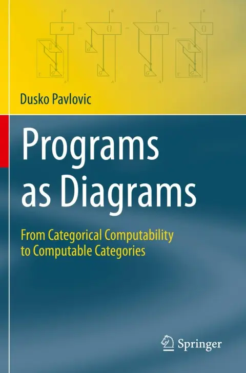 Cover of Programs as Diagrams