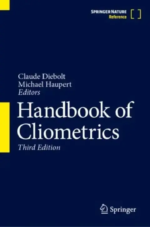 Cover of Handbook of Cliometrics