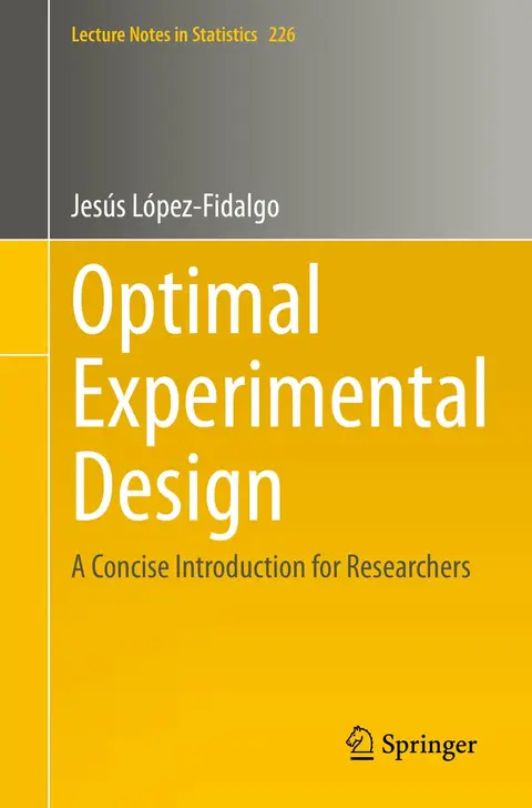 Cover of Optimal Experimental Design