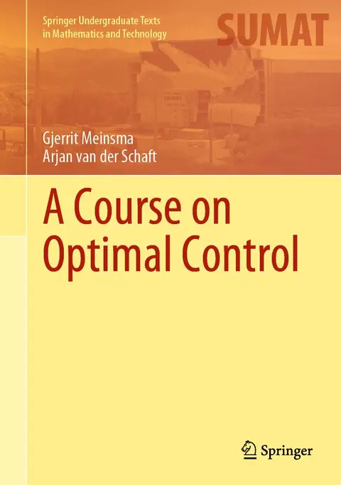 Cover of A Course on Optimal Control