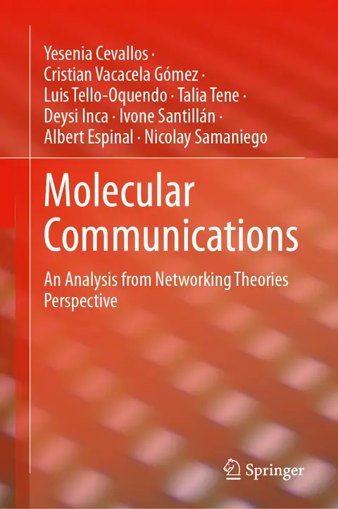 Cover of Molecular Communications