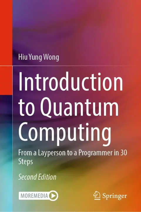 Cover of Introduction to Quantum Computing