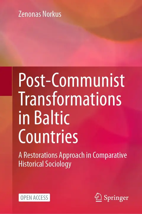 Cover of Post-Communist Transformations in Baltic Countries