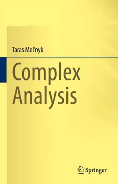 Cover of Complex Analysis