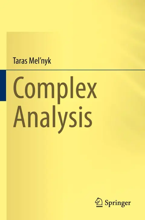 Cover of Complex Analysis