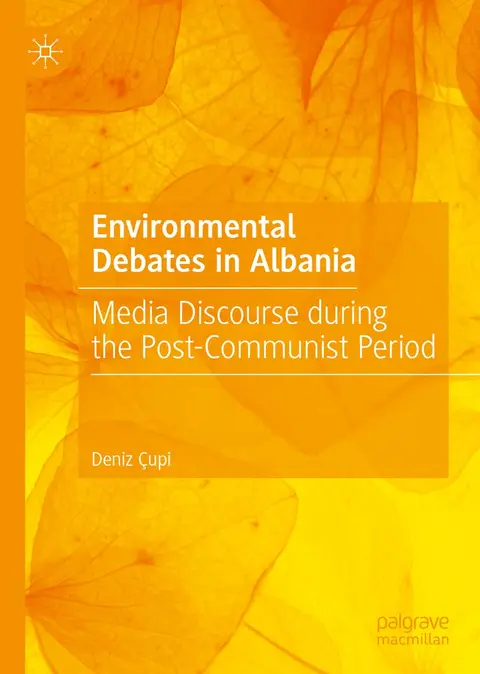 Cover of Environmental Debates in Albania