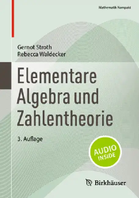 Cover of Elementare Algebra Und Zahlentheorie