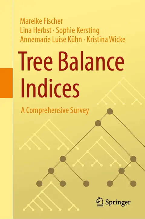Cover of Tree Balance Indices