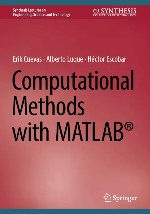 Cover of Computational Methods with MATLAB®