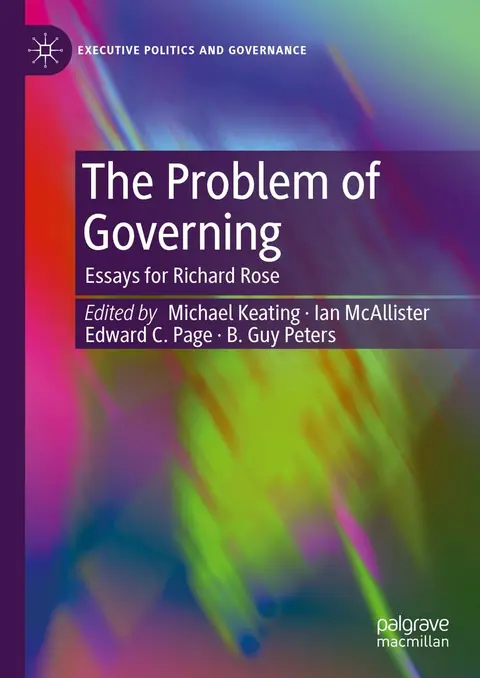 Cover of The Problem of Governing