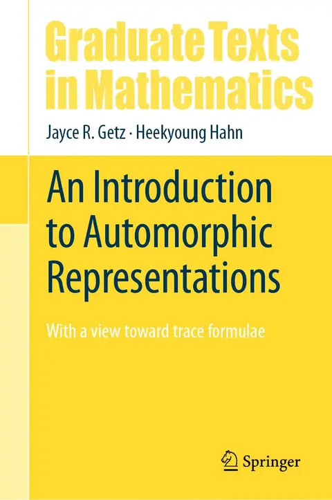 Cover of An Introduction to Automorphic Representations
