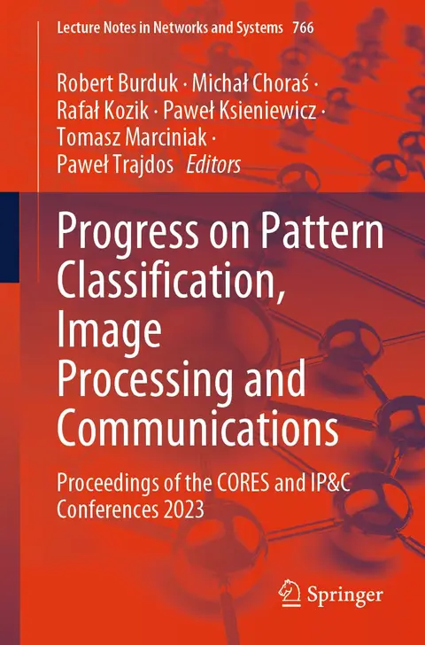 Cover of Progress on Pattern Classification, Image Processing and Communications
