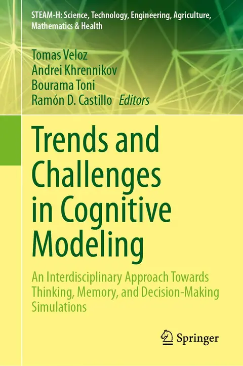 Cover of Trends and Challenges in Cognitive Modeling