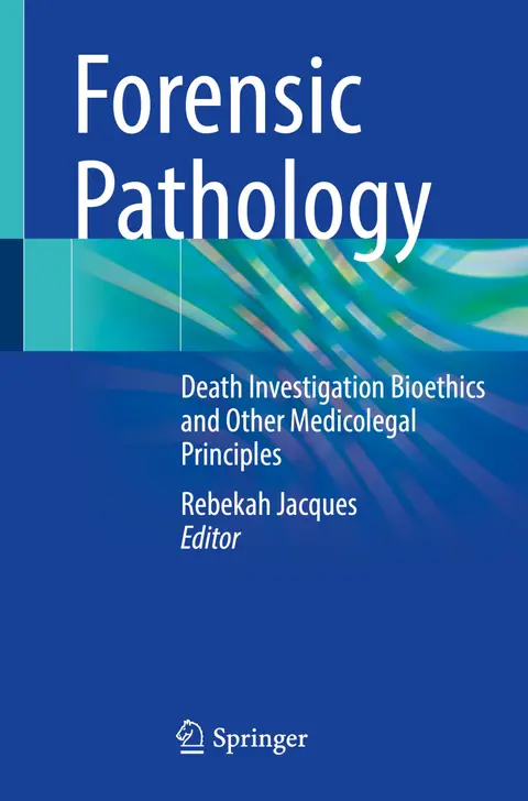Cover of Forensic Pathology