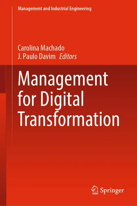 Cover of Management for Digital Transformation