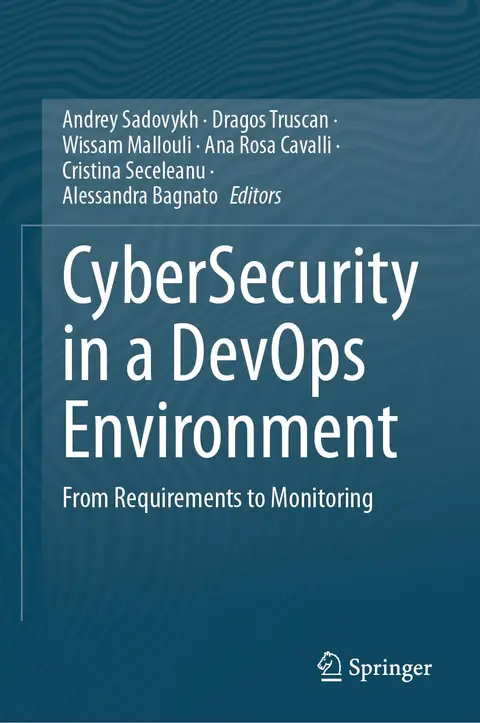 Cover of CyberSecurity in a DevOps Environment