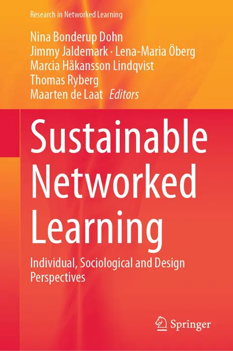Cover of Sustainable Networked Learning