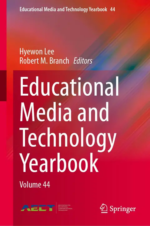 Cover of Educational Media and Technology Yearbook