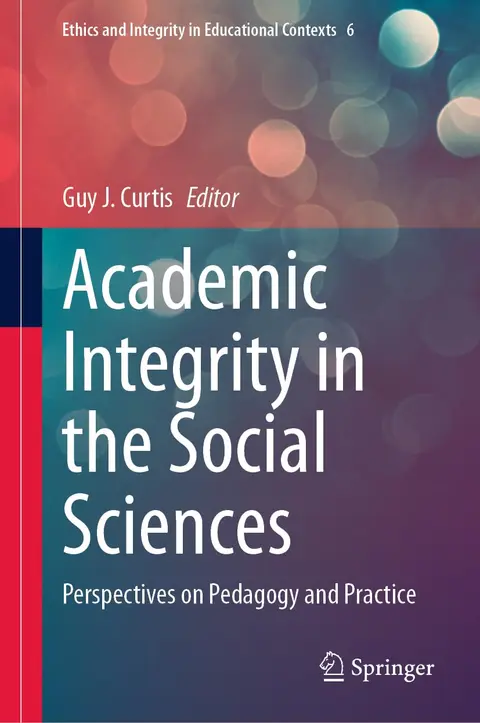 Cover of Academic Integrity in the Social Sciences