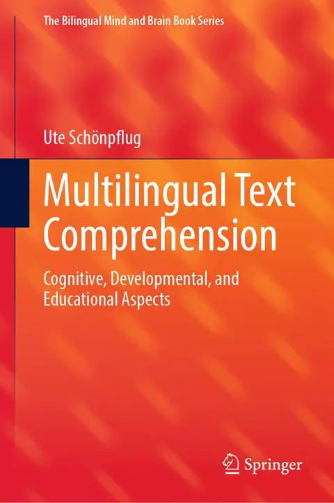 Cover of Multilingual Text Comprehension