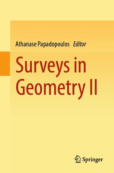 Cover of Surveys in Geometry (2)