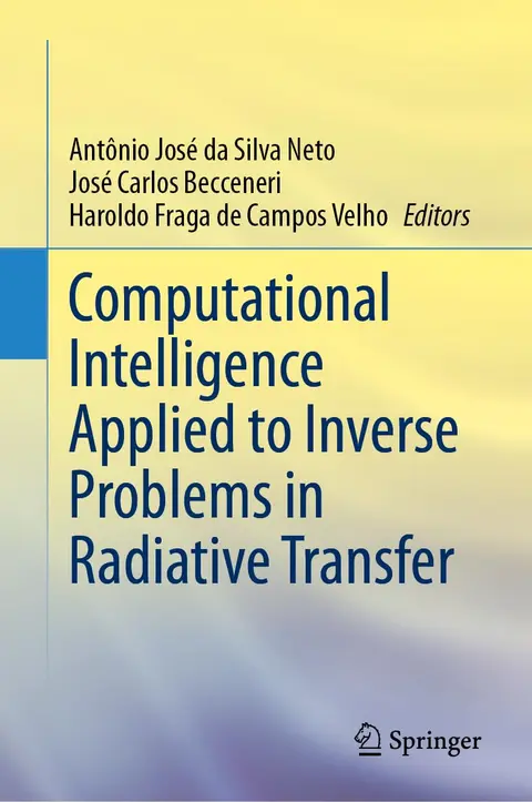 Cover of Computational Intelligence Applied to Inverse Problems in Radiative Transfer