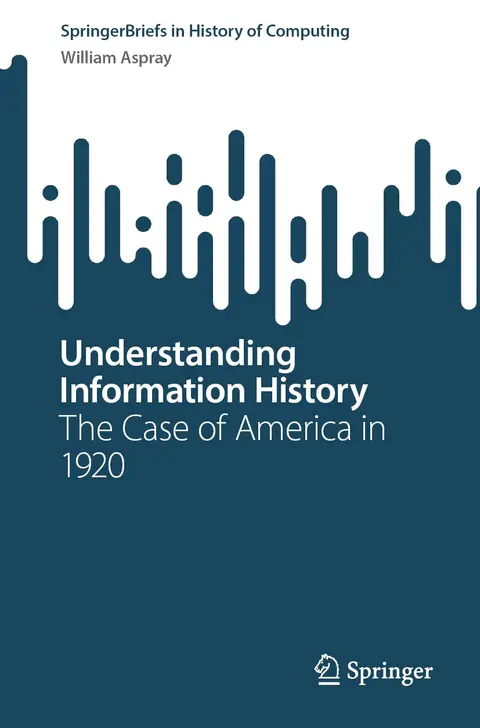 Cover of Understanding Information History