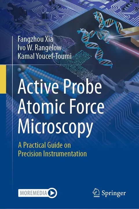 Cover of Active Probe Atomic Force Microscopy
