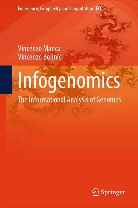 Cover of Infogenomics