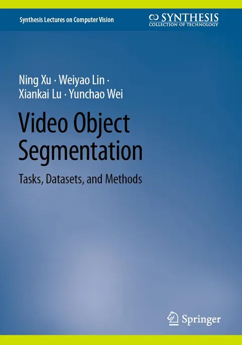 Cover of Video Object Segmentation