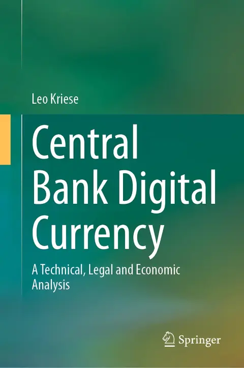 Cover of Central Bank Digital Currency