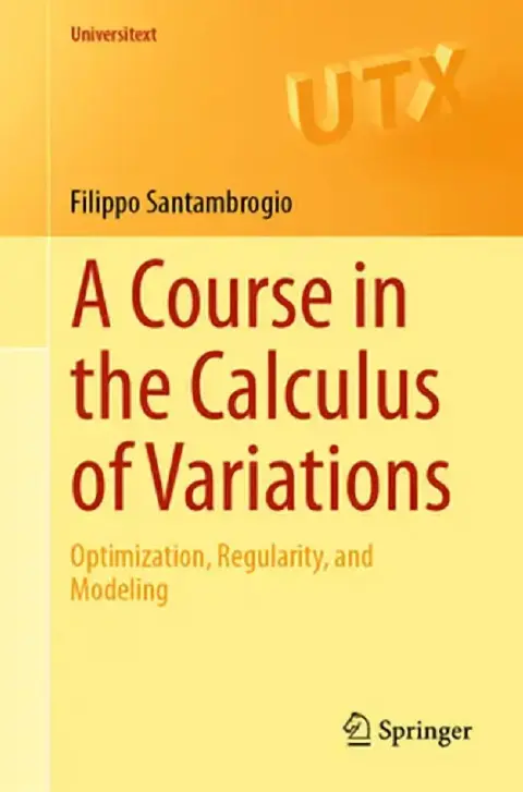 Cover of A Course In The Calculus Of Variations
