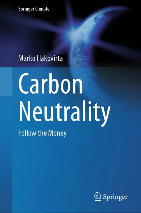 Cover of Carbon Neutrality