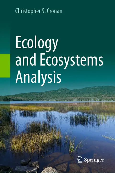 Cover of Ecology and Ecosystems Analysis