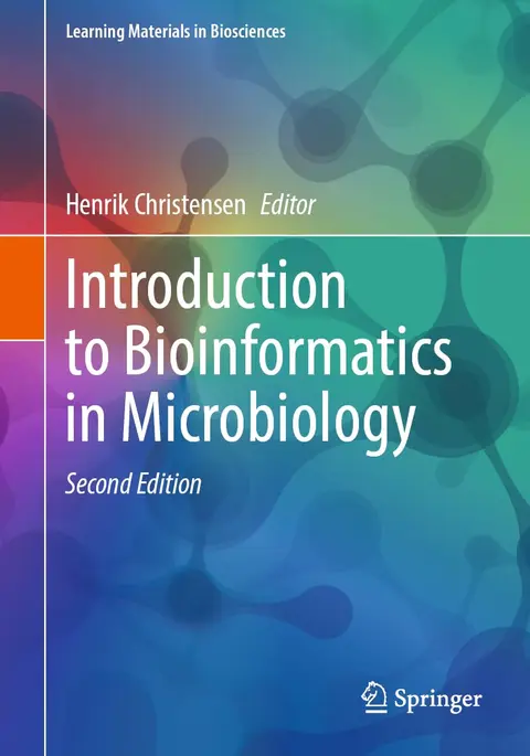 Cover of Introduction to Bioinformatics in Microbiology