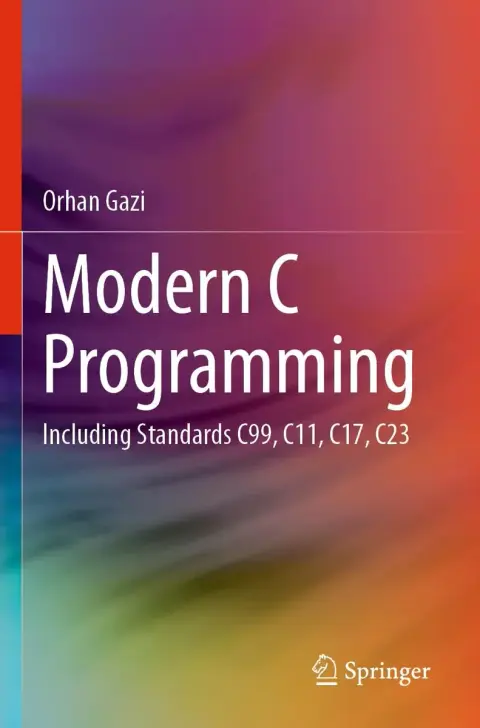 Cover of Modern C Programming