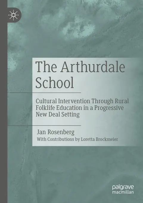 Cover of The Arthurdale School