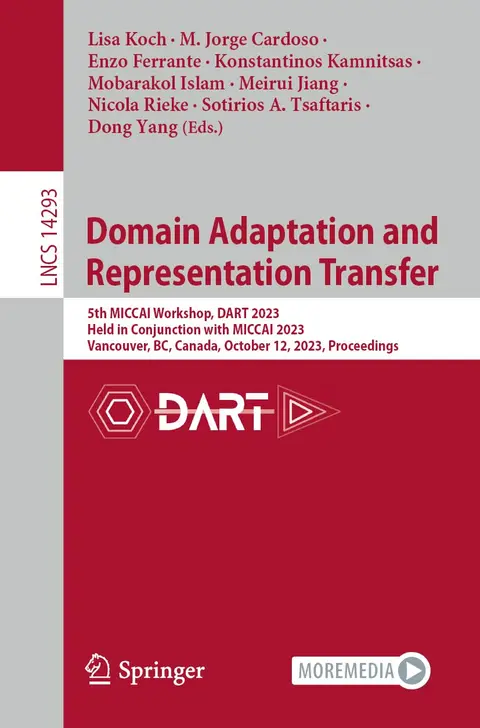 Cover of Domain Adaptation and Representation Transfer