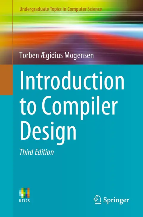 Cover of Introduction to Compiler Design