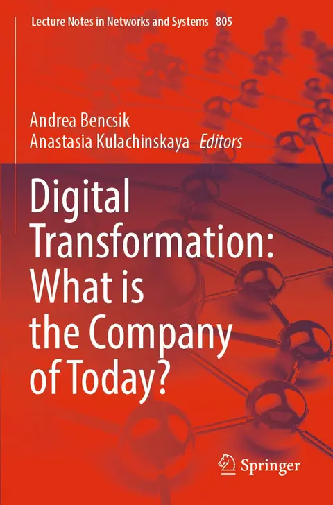 Cover of Digital Transformation
