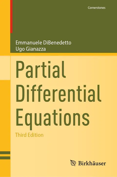 Cover of Partial Differential Equations