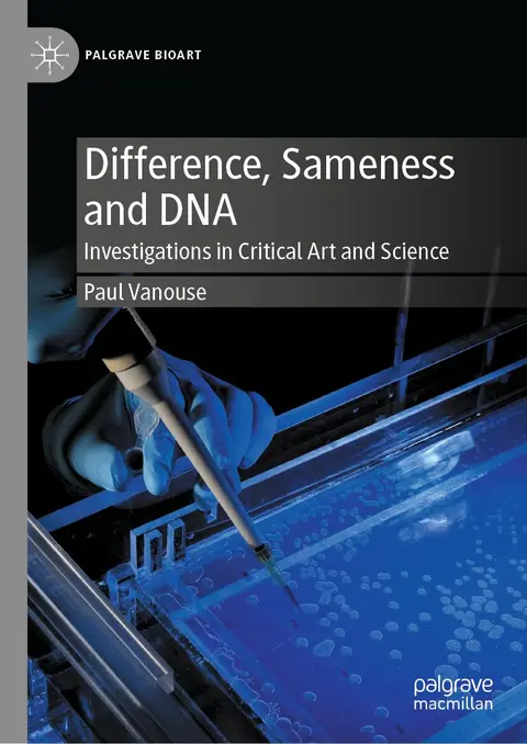 Cover of Difference, Sameness and DNA