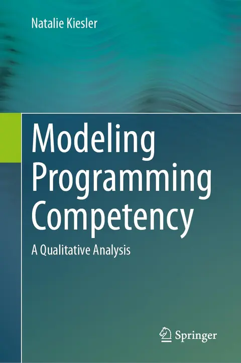Cover of Modeling Programming Competency