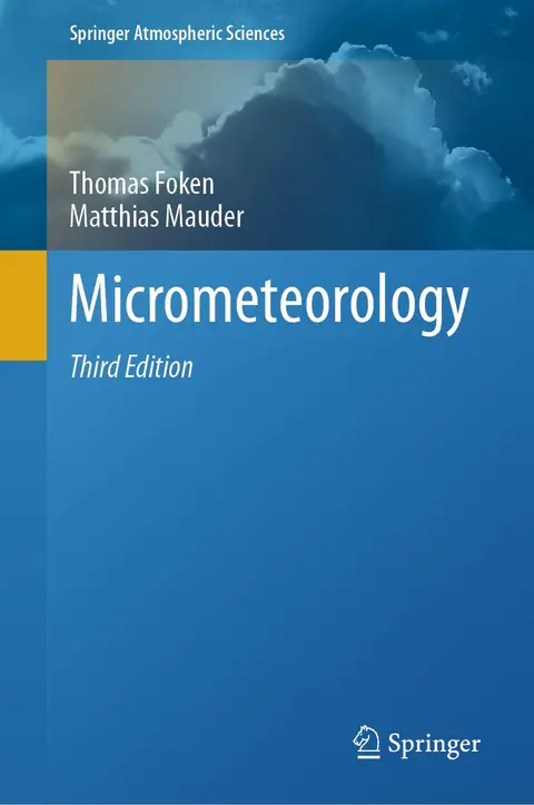 Cover of Micrometeorology