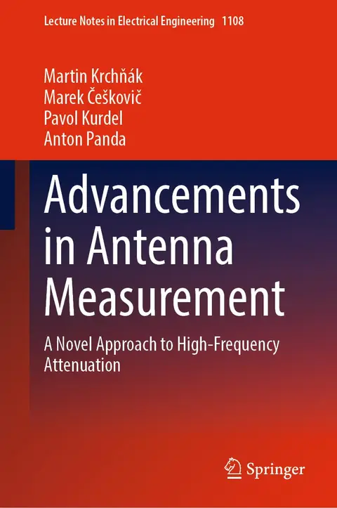 Cover of Advancements in Antenna Measurement