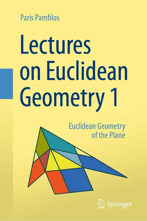 Cover of Lectures on Euclidean Geometry - Volume 1