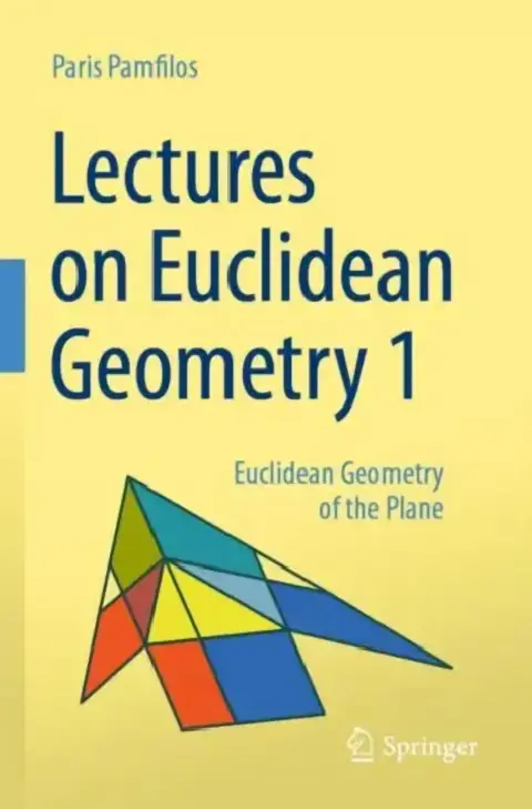 Cover of Lectures on Euclidean Geometry
