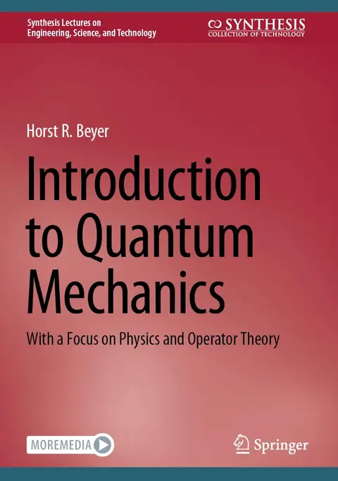 Cover of Introduction to Quantum Mechanics
