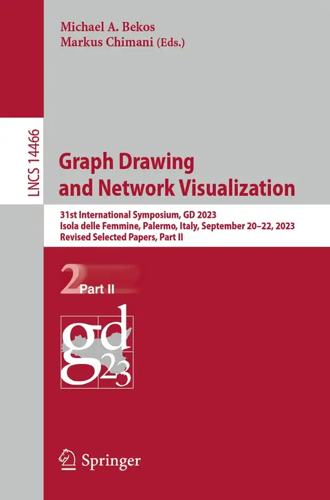 Cover of Graph Drawing and Network Visualization