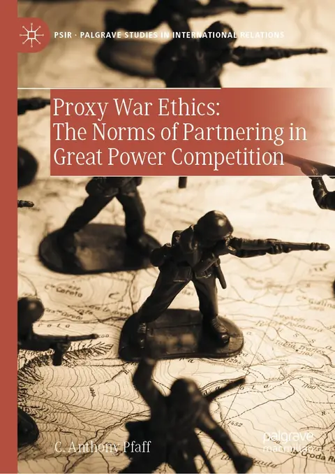 Cover of Proxy War Ethics